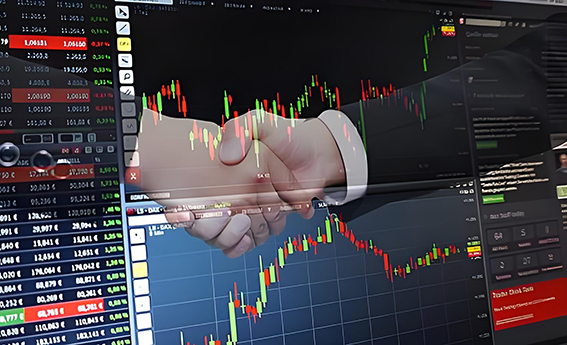 (币安云链)交易所交易界面